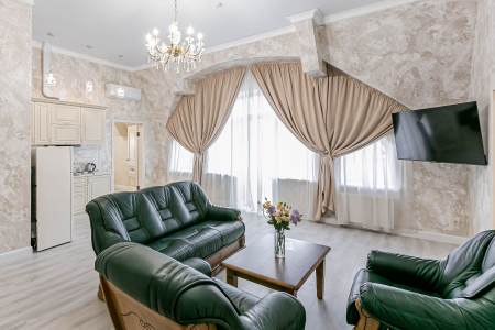 Пентхаус 4-местный 3 комнатный Пентхаус Семейный, фото 2