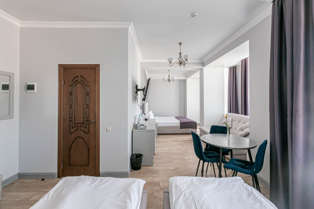 Студия 2-местный 1 комнатный номер-студия "Комфорт", фото 2