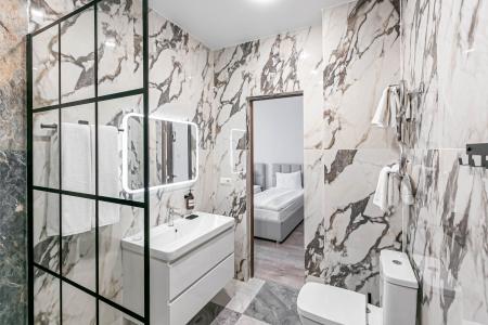 Студия 2-местный 1 комнатный номер-студия "Комфорт", фото 11