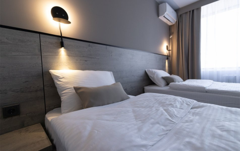 Стандарт Стандарт 2-х местный с двумя раздельными кроватями, фото 2