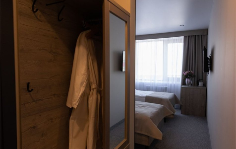 Стандарт Стандарт 2-х местный с двумя раздельными кроватями, фото 3