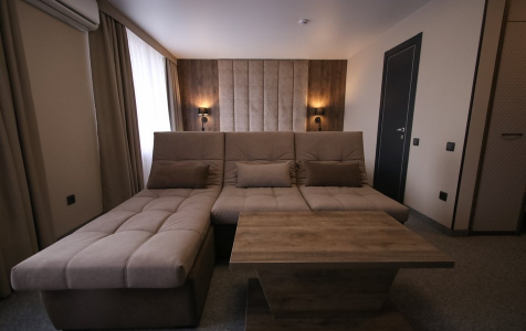 Джуниор сюит 2-местный 1 комнатный Джуниор сюит "Полулюкс", фото 2