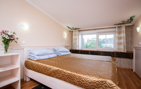 Стандартный 2-местный мансарда, фото 2