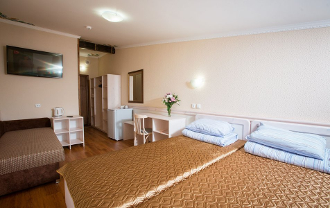 Стандартный 2-местный мансарда, фото 3