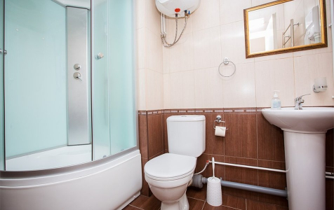 Стандартный 2-местный мансарда, фото 5