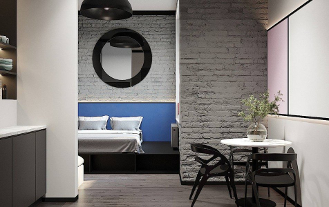 Апартаменты 2-местный с мини-кухней, фото 2