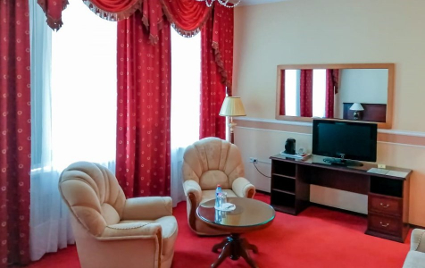 Джуниор сюит 2 местный  джуниор сюит на 1,2 эт., фото 2