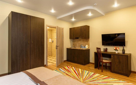 Люкс 2-местный с сауной и джакузи, фото 2