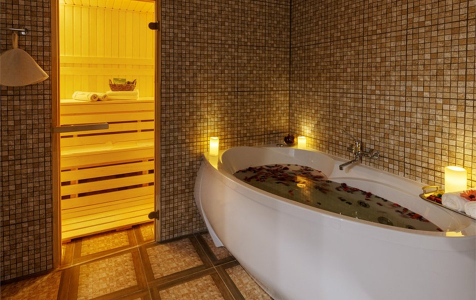 Люкс 2-местный с сауной и джакузи, фото 5