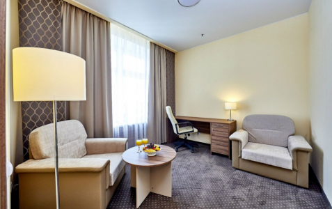 Люкс 2-местный 3-комнатный, фото 2