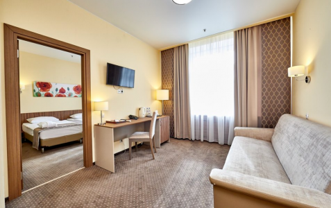 Делюкс 2-местный 2-комнатный, фото 2