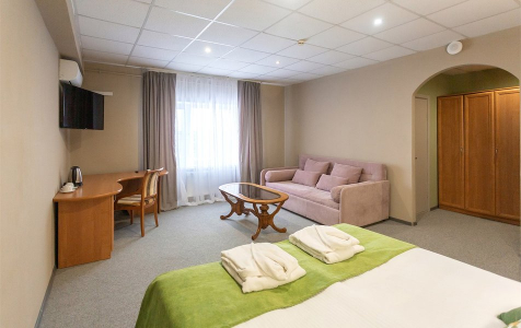 Люкс Люкс 2-местный, фото 2