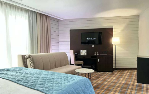 Deluxe 2-мест.Deluxe Suite , фото 2