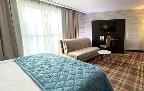Deluxe 2-мест.Deluxe Suite Plus, фото 2