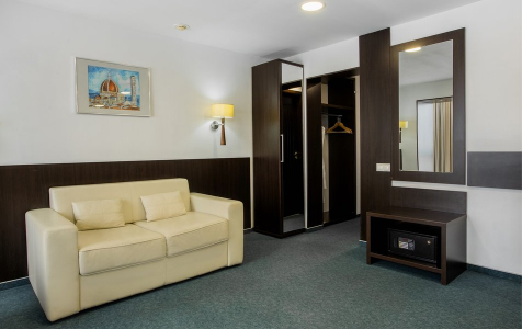 Джуниор сюит 2-местный 1-комнатный, фото 3