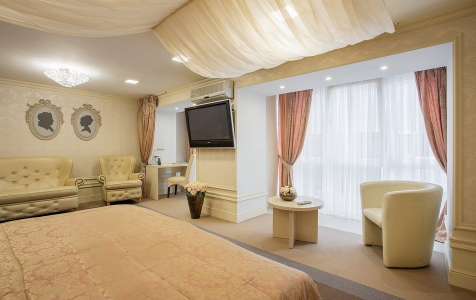 Джуниор сюит 2-местный Романтик 39 кв.м, фото 2