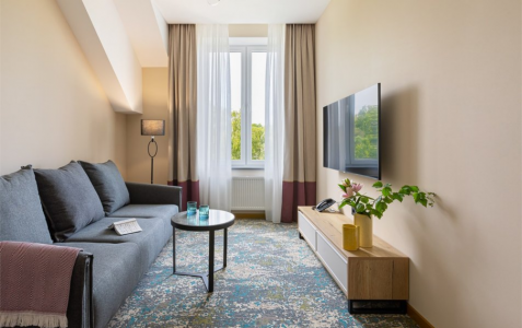 Джуниор сюит 2-местный 2-х комнатный, фото 2