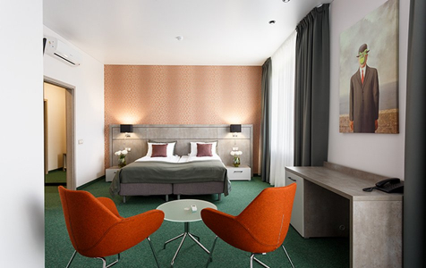 Люкс 2-местный 1-комнатный с сауной, фото 1