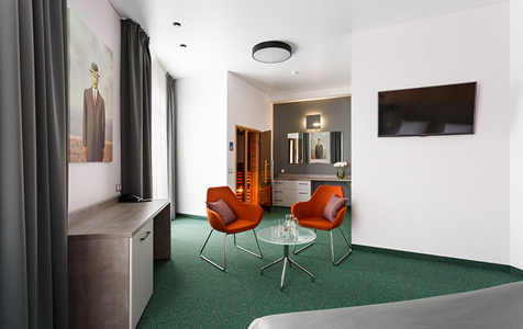 Люкс 2-местный 1-комнатный с сауной, фото 3