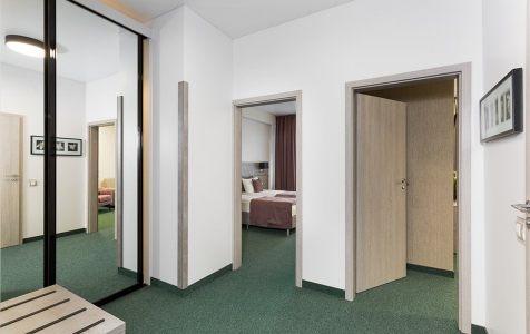 Люкс 4-местный 2-комнатный, фото 2