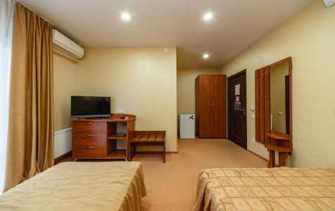 Стандарт 2-местный 1-комнатный Север с двуспальной кроватью, фото 2