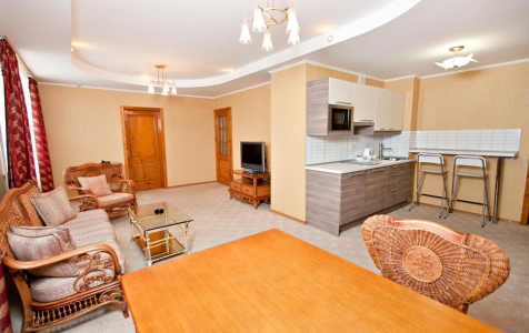 Апартамент 2-местный 2-комнатный, фото 3