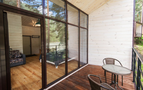 Бунгало 2-местный (вид на лес), фото 3