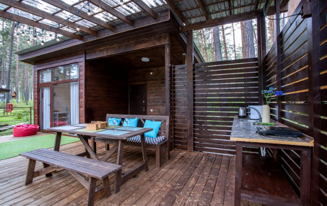 Бунгало 2-местный (терраса), фото 4