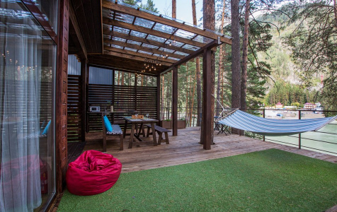 Бунгало 2-местный (терраса), фото 5