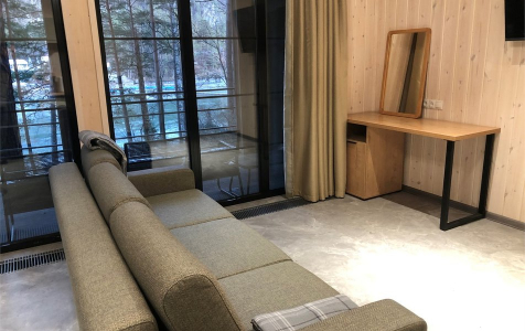 Дом 2-местный Эко с террасой, фото 3