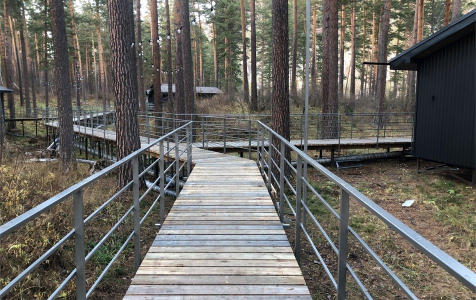 Дом 2-местный Эко с террасой, фото 6