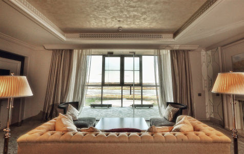 Люкс 2-местный с панорамным видом на Волгу, фото 2