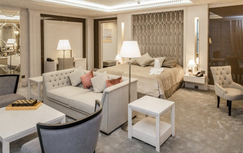 Люкс 2-местный с панорамным видом на Волгу, фото 3