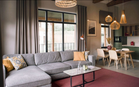 Коттедж 2-местный ЛЮКС (PION, IRIS, ROZA), фото 2