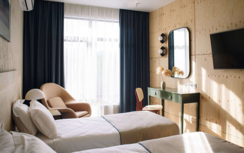 Таунхаус 6-местный (LAVANDA, GVOZDIKA, BARBARIS), фото 2