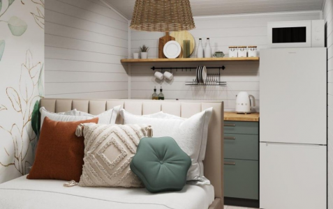 Полулюкс 5-местный Летний корпус, фото 2