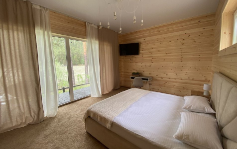 Дом 4-местный 2 комнатный Экодом, фото 2