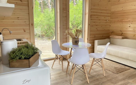 Дом 4-местный 2 комнатный Экодом, фото 3