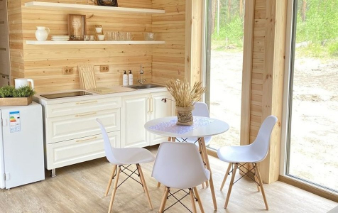 Дом 4-местный 2 комнатный Экодом, фото 4