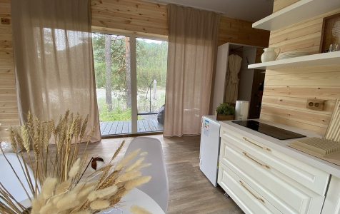 Дом 4-местный 2 комнатный Экодом, фото 5