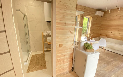 Дом 4-местный 2 комнатный Экодом, фото 6