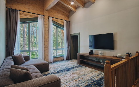 Люкс Гранд Люкс 2-местный с 2 спальнями, фото 2