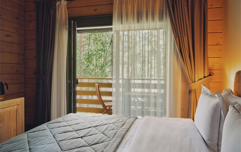 Стандарт 2-местный Дабл с видом на гору и балконом, фото 2