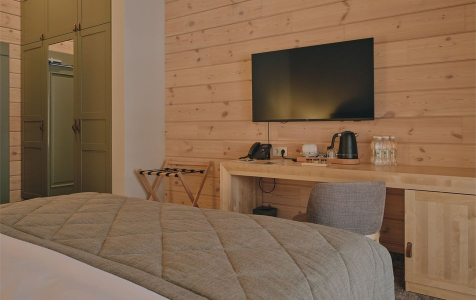 Стандарт 2-местный Дабл с видом на реку и террасой, фото 2