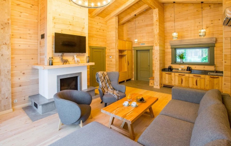 Шале 4-местный 3-комнатный FAMILY река, фото 3