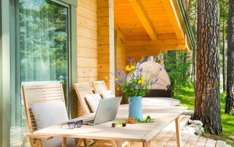 Шале 4-местный 3-комнатный FAMILY река, фото 4