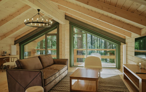 Делюкс 4-местный 2 этажный Шале, фото 3