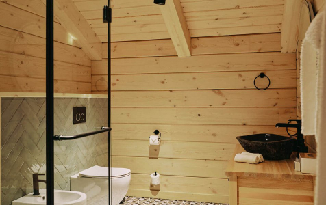 Делюкс 4-местный 2 этажный Шале, фото 4