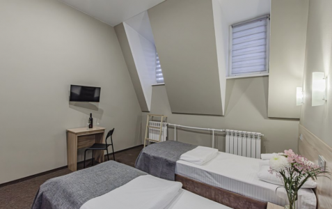 Номер 2-местный TWIN Мансарда, фото 2