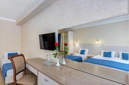 Апартаменты с кухней и террасой, фото 3